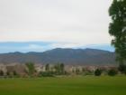 View of the Sandia Mountains from Manzano Mesa Park located in SE ABQ.