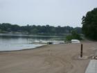 Fish Lake beach in Maple Grove, Minnesota