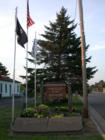 Hinckley Fire Museum Tourist Info sign