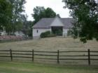 View of a typical equestrian property in Medina, Minnesota