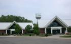 Orono Village Hall and Council Chambers on Old Crystal Bay Road