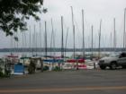 Boats at the Wayzata Yacht Club, Wayzata, Minnesota