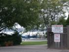 The Wayzata Yacht Club, on the east side of Wayzata Bay, Lake Minnetonka