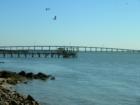 Atlantic Beach Causeway Bridge and the Intracoastal Waterway
