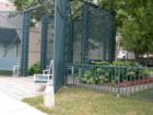 The beautiful park across the street from the Wayzata Post Office