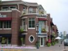 Shops along Lake Street in downtown Wayzata