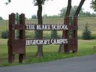 Blake School Highcroft Campus, on the southwest side of Wayzata