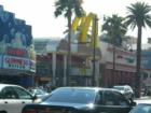 Interesting McDonald sign on Hollywood Blvd.