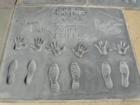 Grauman's latest addition: Harry Potter stars Emma Watson, Daniel Radcliff and Rupert Grin