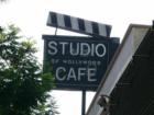 The Ultimate Hollywood Dream!  To be a star.  A sign for Studio of Hollywood Cafe.