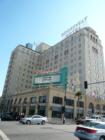 The Roosevelt Hotel.  Another landmark in Hollywood, across from Grauman's.