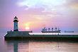 A typical morning on Canal Park Duluth, Mn
      
      Photography by Dennis Ohara