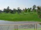 The private Alta Vista Country Club is both challenging and attractive. This veiw is across 10th Fairway to 18th Fairway. This lake plays host to egrets, Canadian geese, hawks, pelicans and bats feed at twilght.