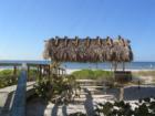 Beachfront Tiki hut for informal gatherings and grilling.