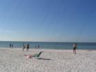 Beautiful, wide sandy beach just a few steps from your condo.