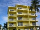 This the tower building as seen from the beach.  Consists of efficiences and 1 bedroom units.