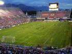 Real Salt Lake playing Boca Juniors of Argentina, Salt Lake CIty