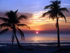 Stunning sunsets are part of the amenities at on Fort Myers Beach, Florida.