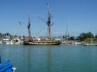 Tall Ship in Squalicum Harbor