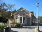 Menlo Park Classic Train Station
