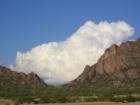 Summer storm's brewing in Tucson Estates II