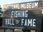 "Fishing Hall of Fame" National Museum in Hayward, Wisconsin, Sawyer County