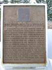 Pulpwood rafting plaque, next to Memorial Park, Ashland, Wisconsin