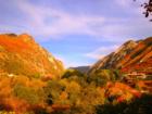Fall shot from La Montagne Lane in Sandy Utah.