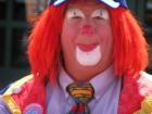 Clown at the State Fair; Salt Lake City