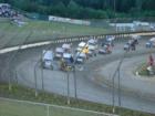 Race Start at the Skagit Speedway
