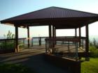 Little Mountain Park's "Pickering Viewpoint" overlooking much of Skagit County.