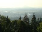 The View from Little Mountain Park's Viewpoint of the Skagit River.
