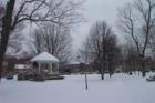 Hopkinton Common in the Winter