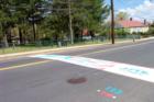 Starting line for The Boston Marathon