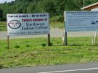 Future new home of Lummi Indian College