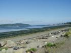 Hale's Pass betweem mainland and Lummi Island