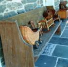 Scenes from a historic Strasburg, PA barn.  Courtesy of Jeff Geoghan and Heritage-Photographic.com