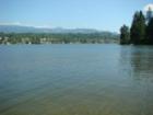 A Picture of Big Lake taken from the Public Boat Launch.