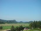 The view North from Nookachamp Hills.