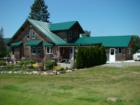 Overlook Golf Course's Clubhouse.... The Overlook Golf Course is on the East Side of Big Lake.