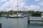 Safety Harbor marina - beautiful, quaint city of Safety Harbor located on Tampa Bay.