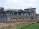 The clubhouse at the new public golf course in Carlsbad, The Crossings at Carlsbad, opening August 2007