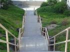 Access to the public beach in Carlsbad Village
