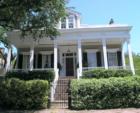 Historic homes make the Uptown Area of New Orleans. The porches of yesterday put a smile on the homes today.