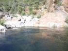 Where Beaver Creek enters the Stanislaus River near Arnold CA