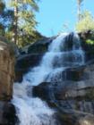 Water Fall, Beaver Creek entering in to Stanislaus River near Arnold CA