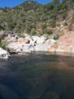 Pool near Stanislaus River