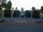 Firefighters Monument, Lebanon Cemetery in Apple Valley, Minnesota