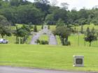 One of Oahus Veterans Cemeteries is called Hawaii State Veterans Cemetery which is located in Kaneohe.  The sun always seems to pierce through the clouds and shine on the cemetery whenever we drive through the area.