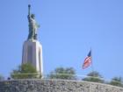 The Statue of Liberty stands here too! It welcomes many guests from I-459 and residents of Vestavia's Liberty Park.